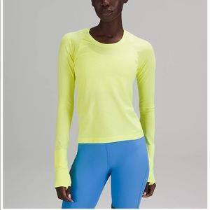 Lululemon swiftly tech long sleeve